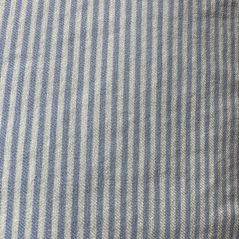 Crown & Ivy Light Blue Striped Mini Skort - Picture 10 of 12